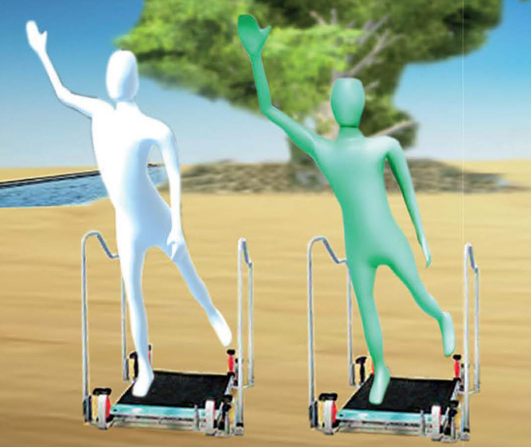 Übung mit Hologram, Avatar oder Skelett
